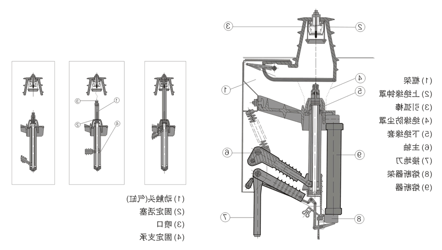 FKN12A-12D、FKRN12A-12D结构说明图